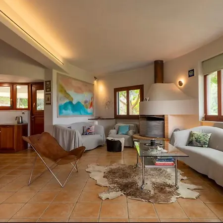 Round Family Near Ancient Olympia & The Sea Villa