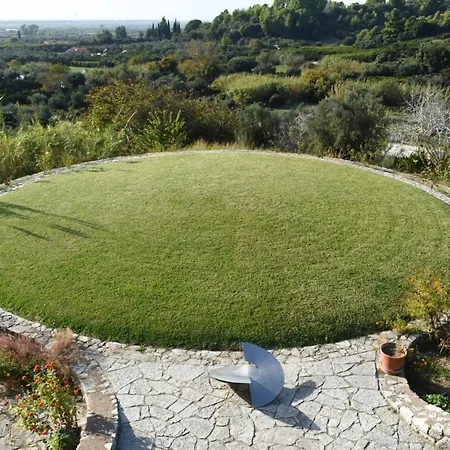 Round Family Near Ancient Olympia & The Sea ヴィラ