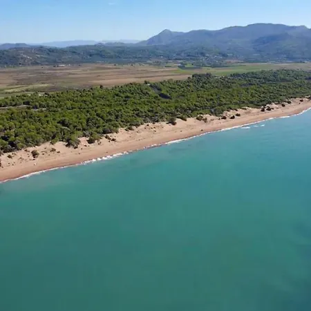 Round Family Near Ancient Olympia & The Sea ヴィラ *