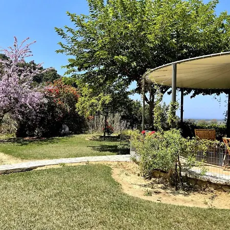 וילה Round Family Near Ancient Olympia & The Sea *