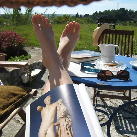 Round Family Near Ancient Olympia & The Sea *