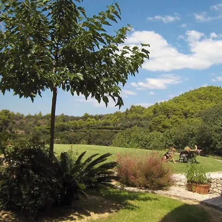 Villa Round Family Near Ancient Olympia & The Sea Kato Samikon