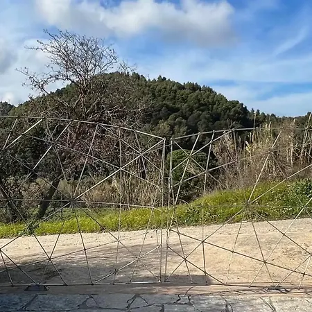 Round Family Near Ancient Olympia & The Sea ヴィラ *